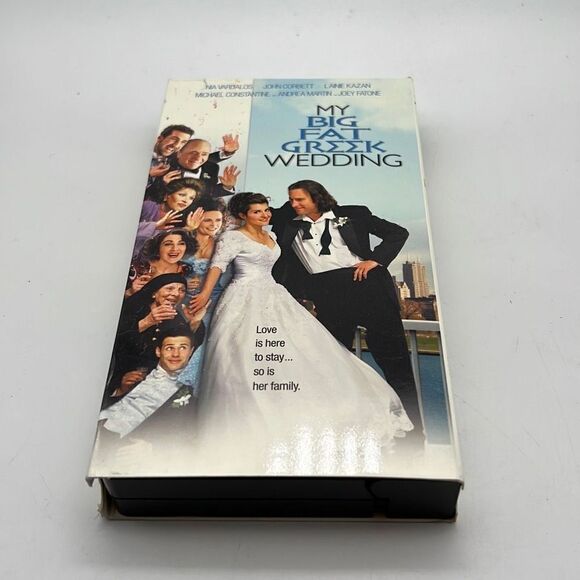 My Big Fat Greek Wedding (VHS 2003) Nia Vardalos, Joey Fatone - Picture 1 of 3
